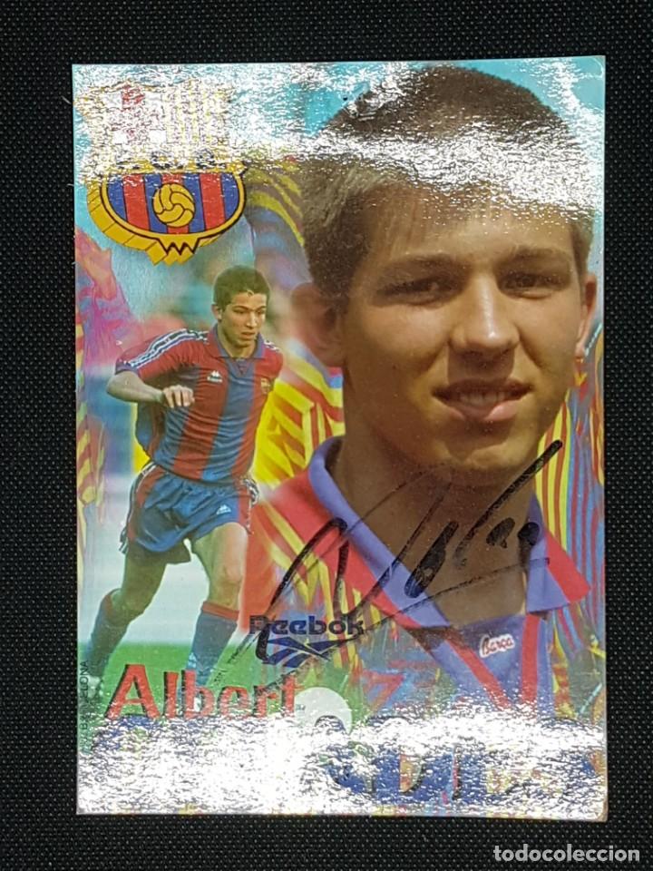 Cine: Postal de ALBERT CELADES con Autografo A33 - Foto 1
