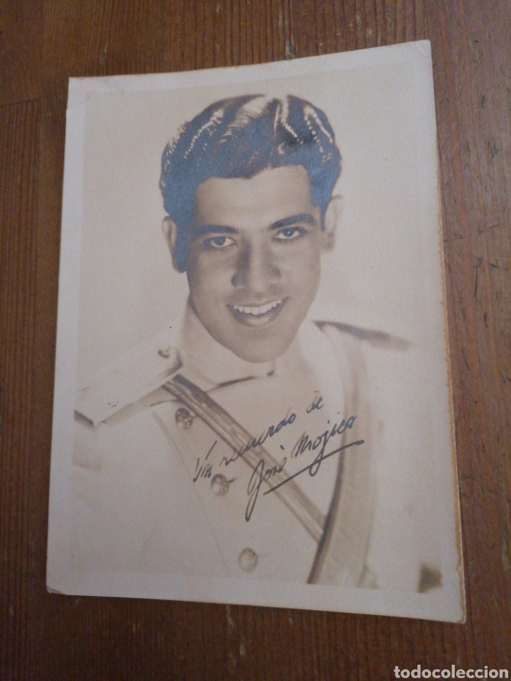 Cine: Aut&oacute;grafo JOS&Eacute; MOJICA - Foto 1