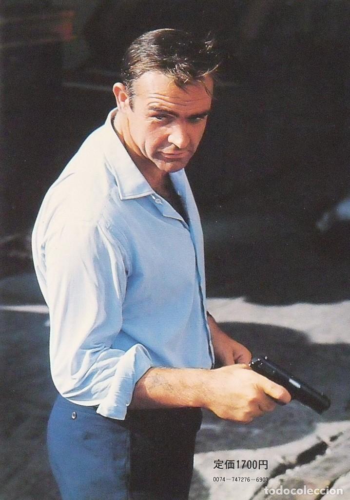 con autografo James Bond # 1 Sean Connery 
