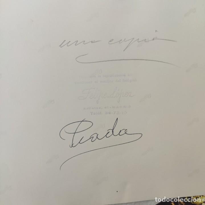 Cine: Foto autografiada de Prada - Foto 2