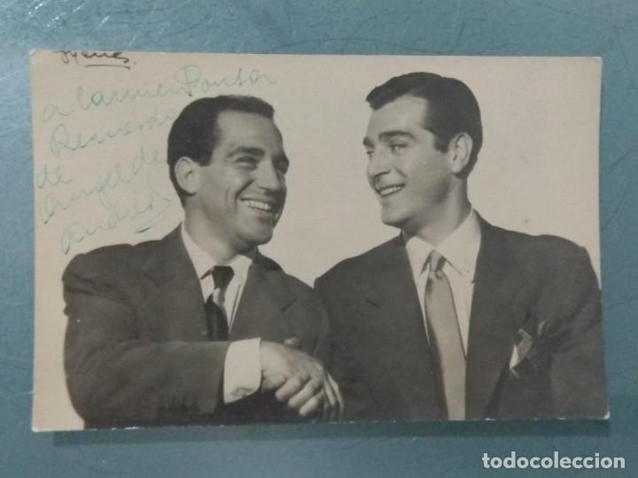 Cine: AUTOGRAFO ANGEL DE ANDRES - Foto 1