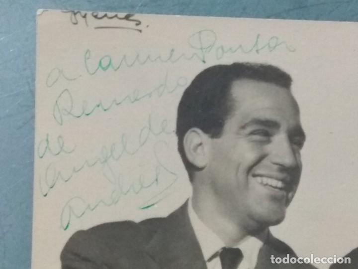 Cine: AUTOGRAFO ANGEL DE ANDRES - Foto 2