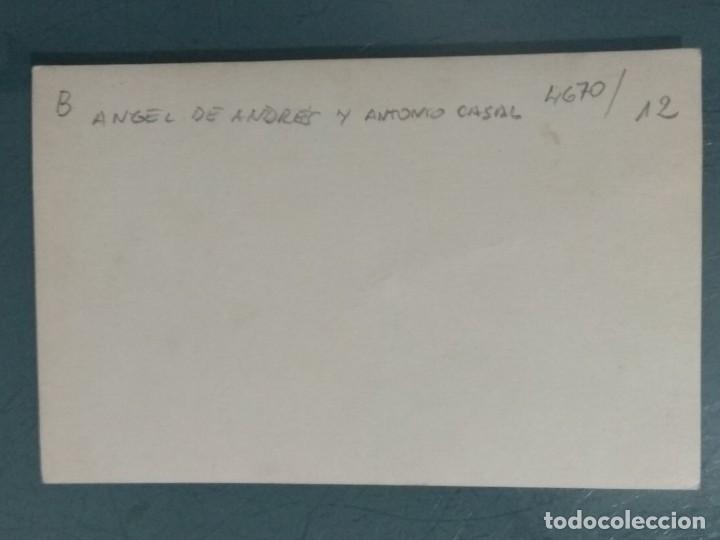 Cine: AUTOGRAFO ANGEL DE ANDRES - Foto 3