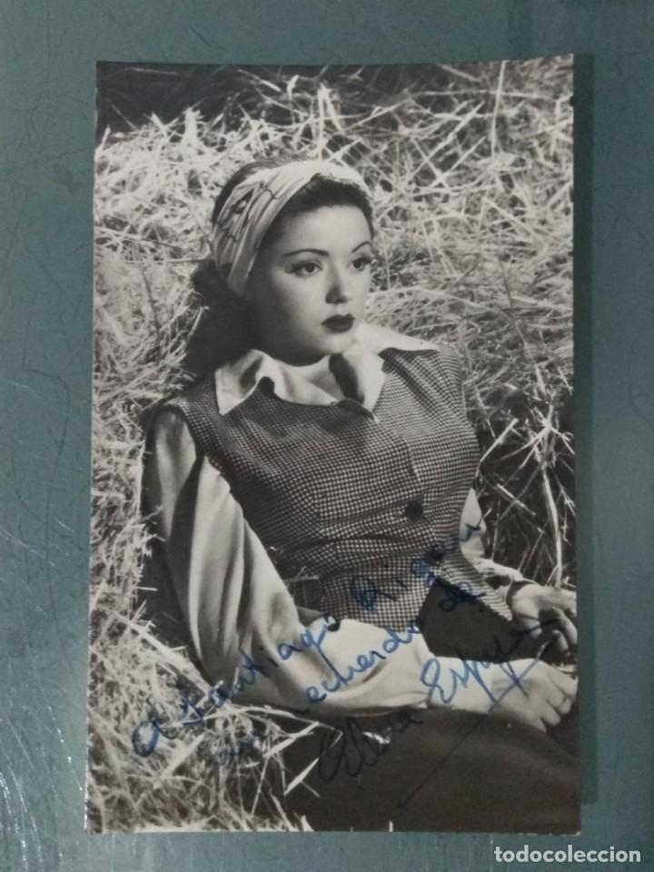Cine: AUTOGRAFO ELENA ESPEJO - Foto 1