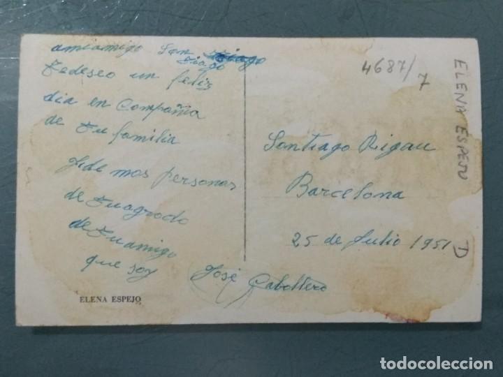 Cine: AUTOGRAFO ELENA ESPEJO - Foto 2
