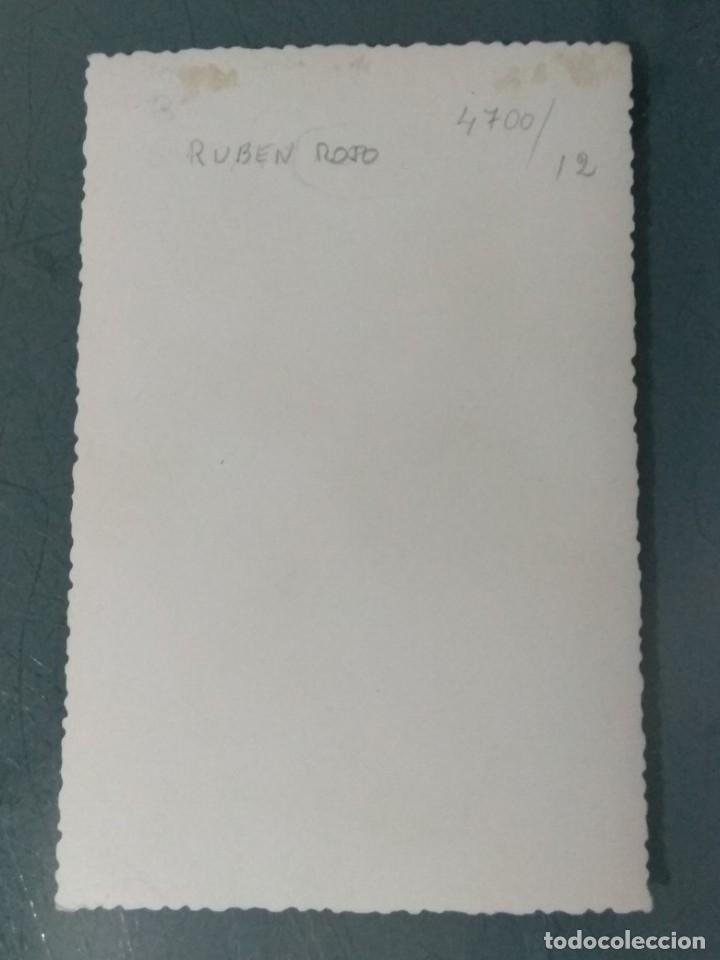 Cine: AUTOGRAFO RUBEN ROJO - Foto 2