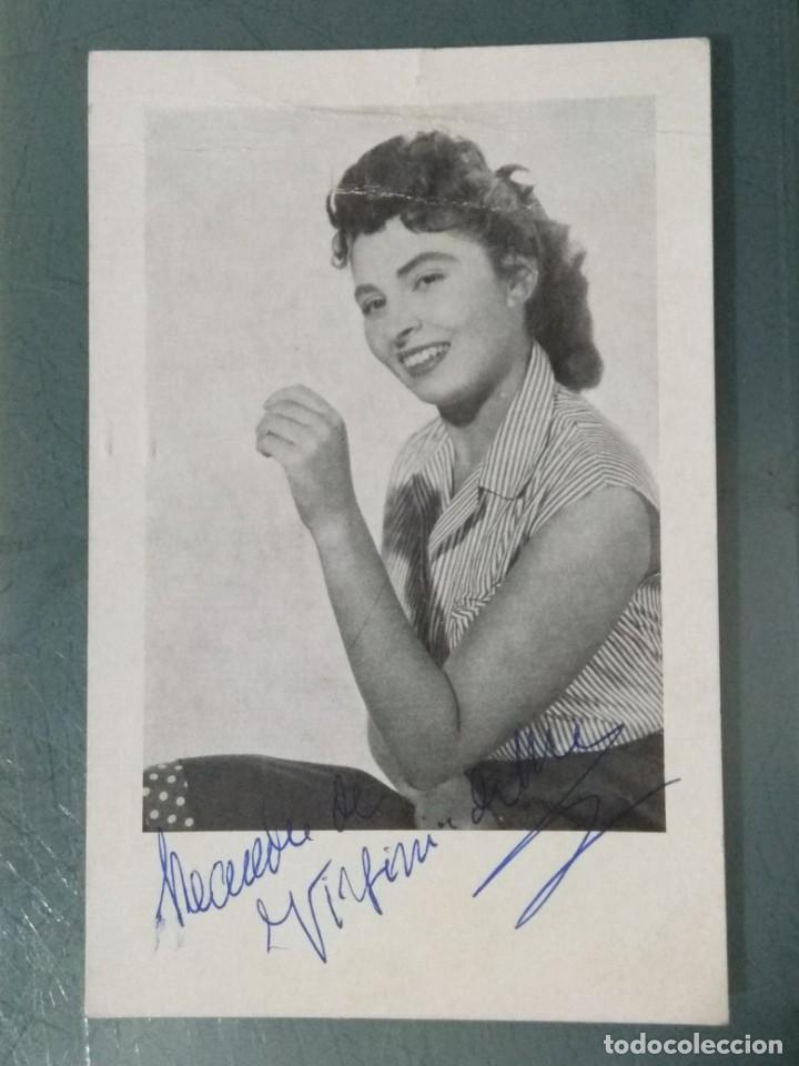 Cine: AUTOGRAFO VIRGINIA DE MATOS - Foto 1