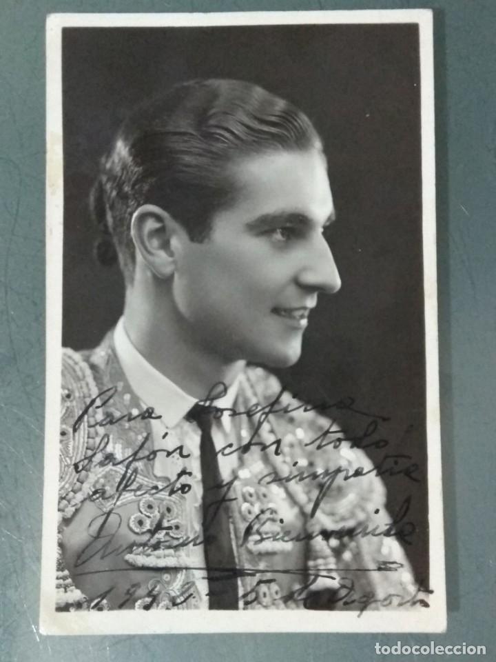 Cine: AUTOGRAFO ANTONIO BIENVENIDA - Foto 1
