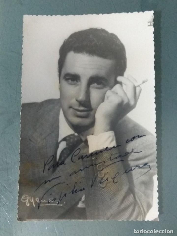 Cine: AUTOGRAFO VIRGILIO TEXEIRA. - Foto 1