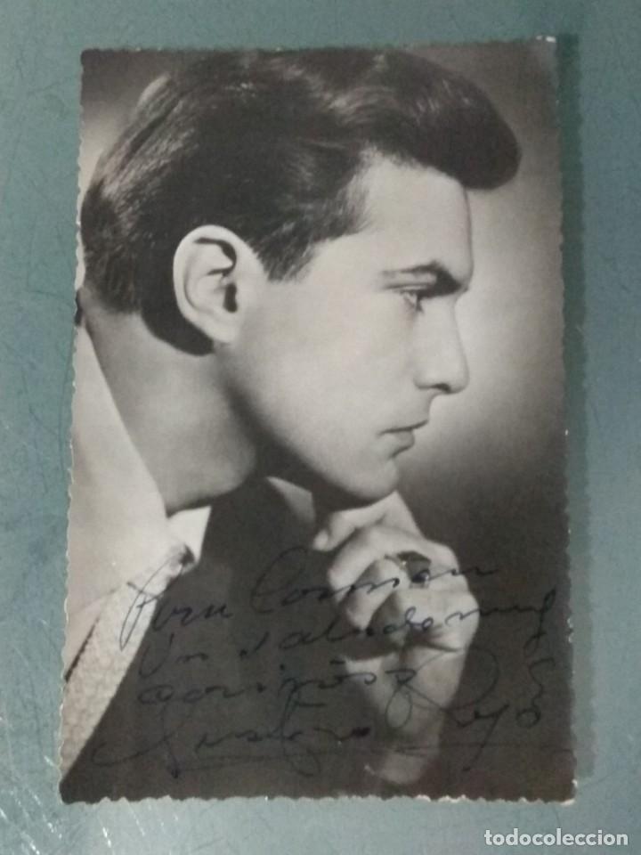 Cine: AUTOGRAFO GUSTAVO ROJO - Foto 1
