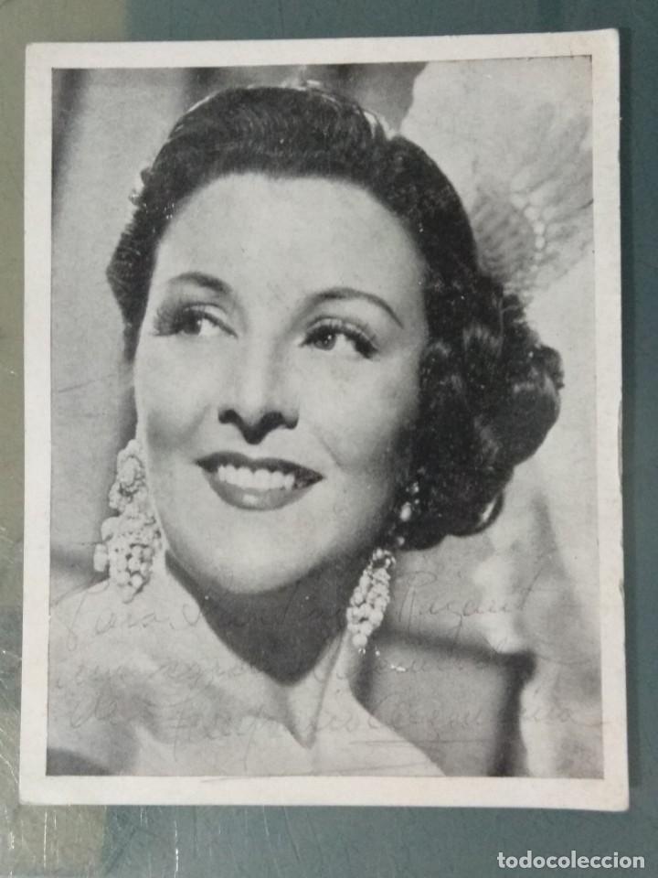 Cine: AUTOGRAFO IMPERIO ARGENTINA - Foto 1