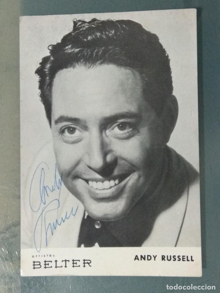 Cine: AUTOGRAFO ANDY RUSSELL - Foto 1