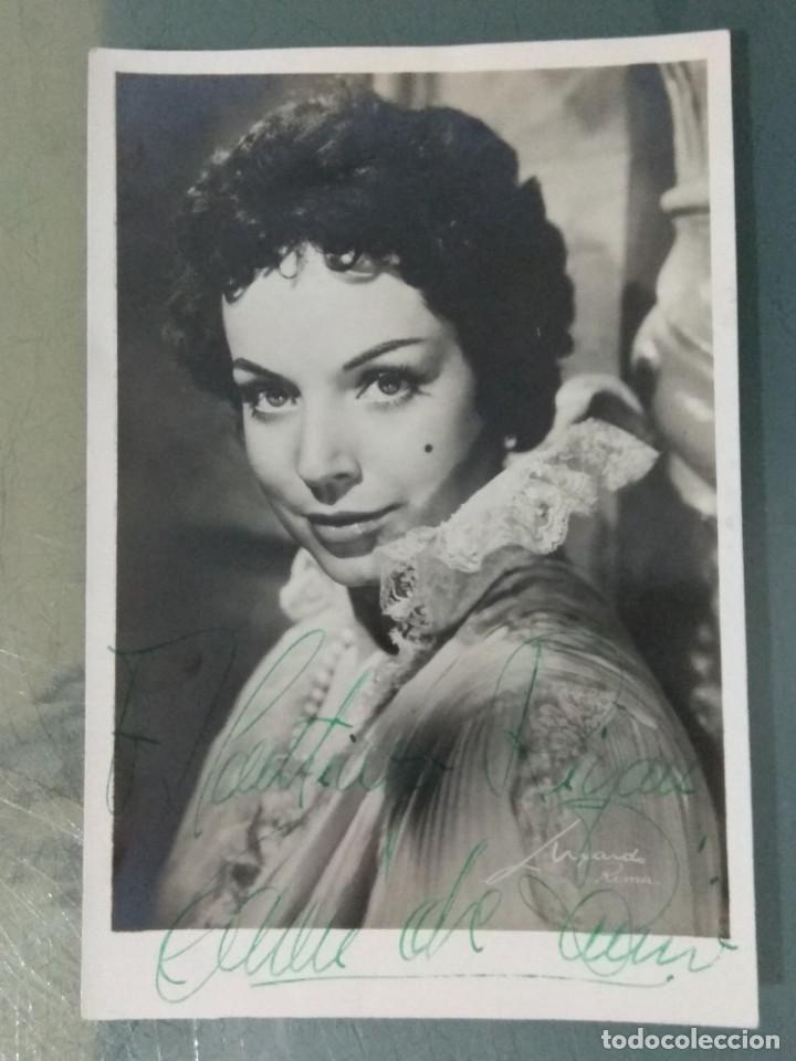 Cine: AUTOGRAFO CARMEN DE LIRIO. - Foto 1