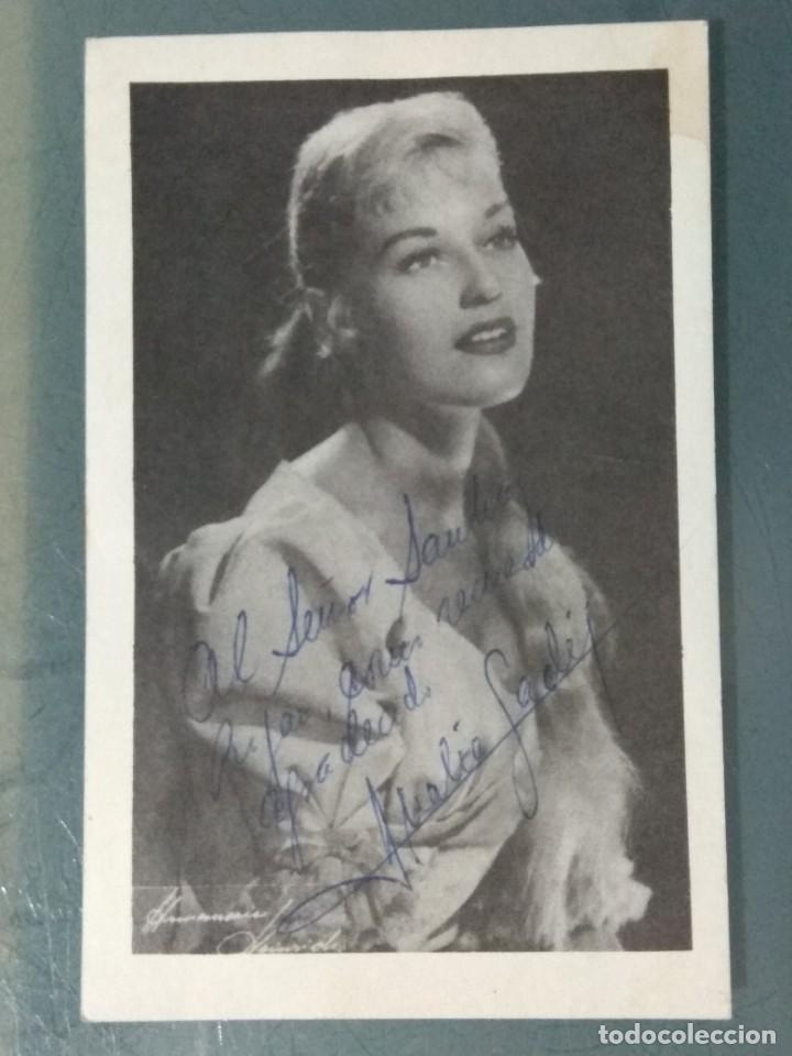Cine: AUTOGRAFO ANALIA GADE - Foto 1