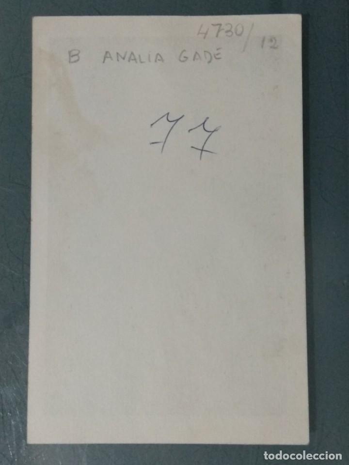 Cine: AUTOGRAFO ANALIA GADE - Foto 2