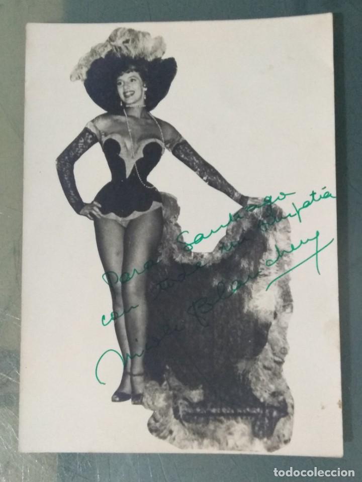 Cine: AUTOGRAFO NICOLE BLANCHERRY - Foto 1