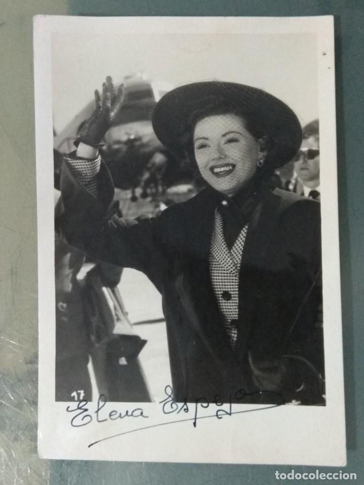 Cine: AUTOGRAFO ELENA ESPEJO - Foto 1