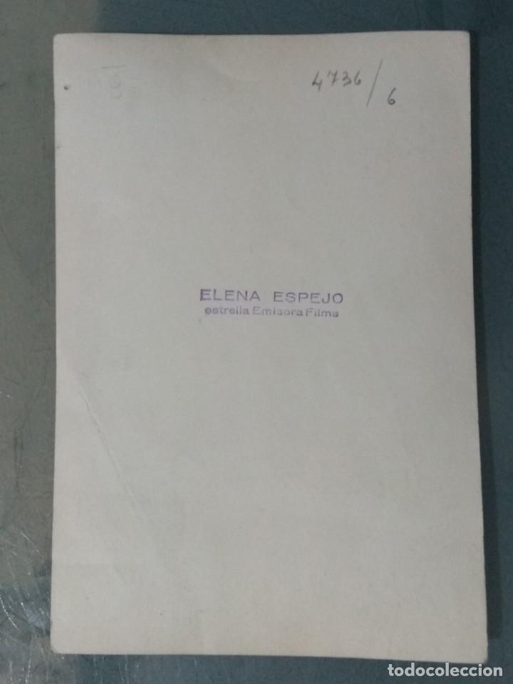 Cine: AUTOGRAFO ELENA ESPEJO - Foto 2