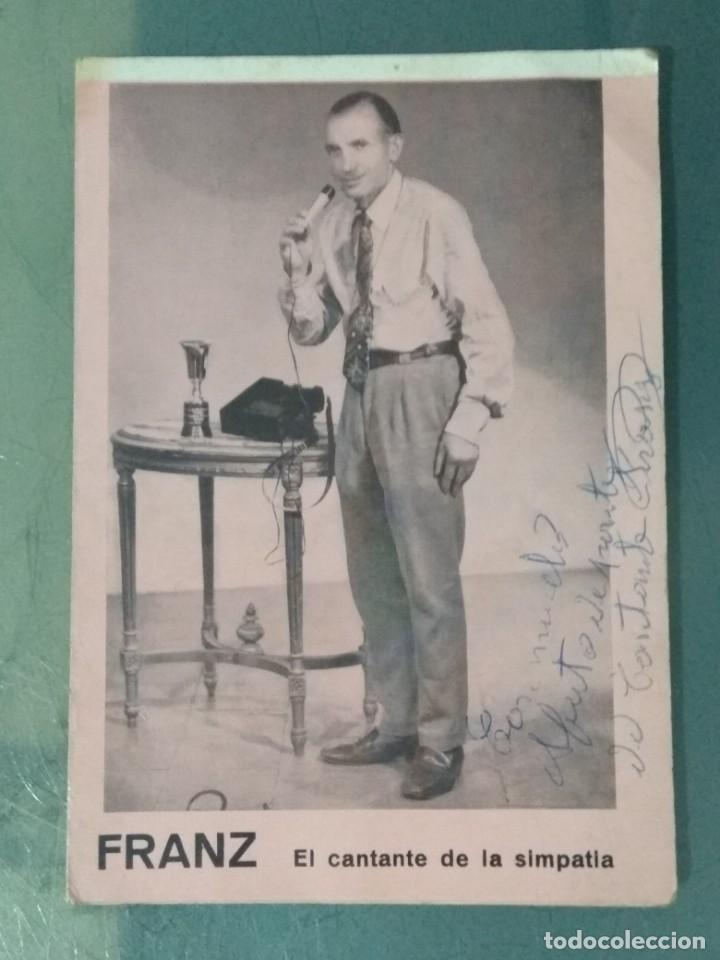 Cine: AUTOGRAFO FRANZ - Foto 1
