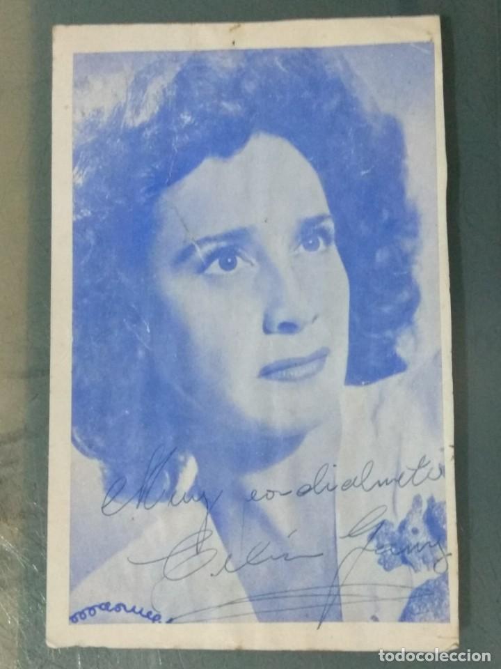 Cine: AUTOGRAFO CELIA GAMEZ (IMPRESO?) - Foto 1