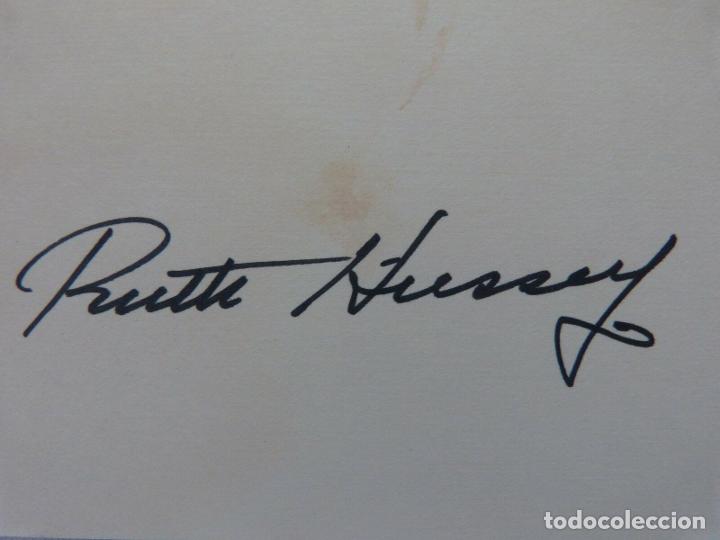 Cine: Ruth Hussey Signed card - Foto 5
