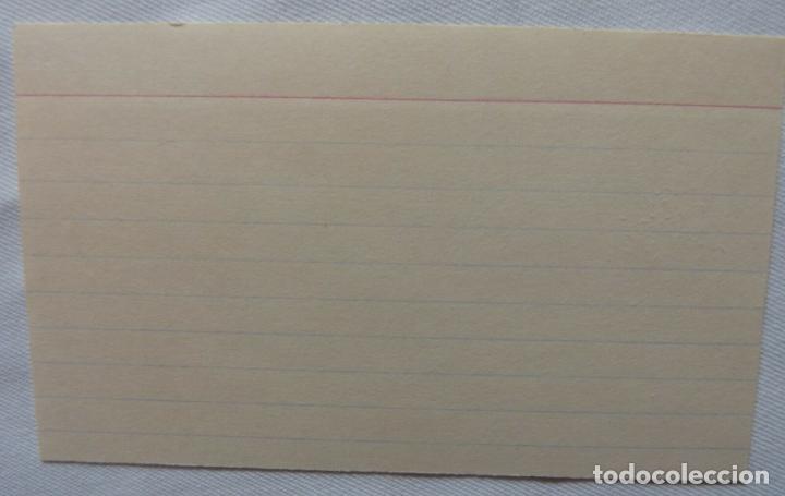Cine: Deborah Harmon Signed card 5X3 ( actress ) - Foto 2