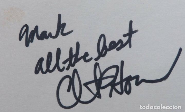 Cine: Signed Clint Howard index card (Actor) - Foto 2