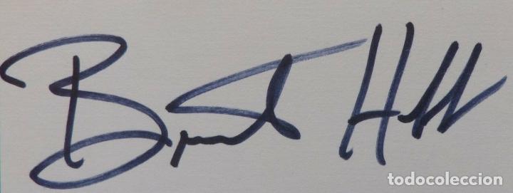 Cine: Brent Huff Signed index card (Actor) - Foto 2