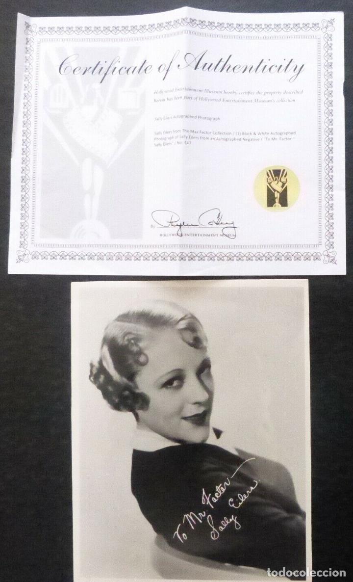 Cine: Sally Eilers Signed Autographed Photograph - Foto 3