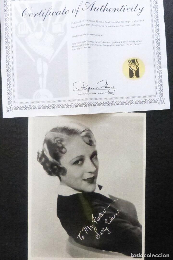 Cine: Sally Eilers Signed Autographed Photograph - Foto 4