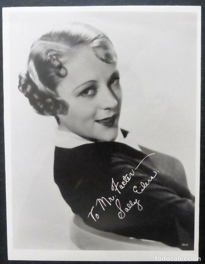 Cine: Sally Eilers Signed Autographed Photograph - Foto 6