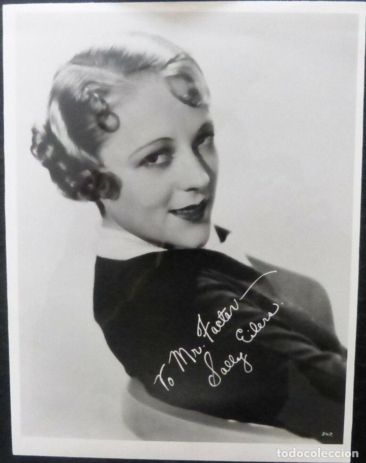 Cine: Sally Eilers Signed Autographed Photograph - Foto 1