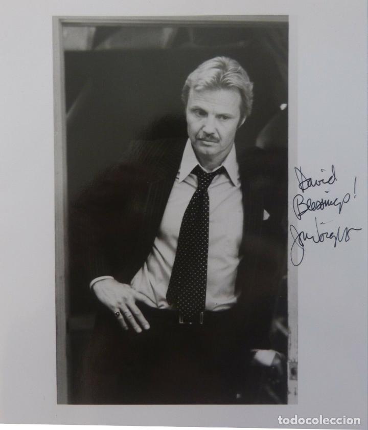 Cine: Jon Voight signed photo B&amp;W - Foto 2
