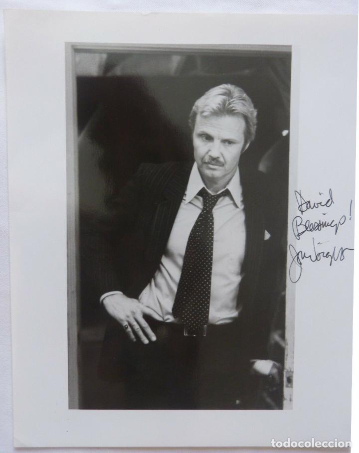 Cine: Jon Voight signed photo B&amp;W - Foto 3