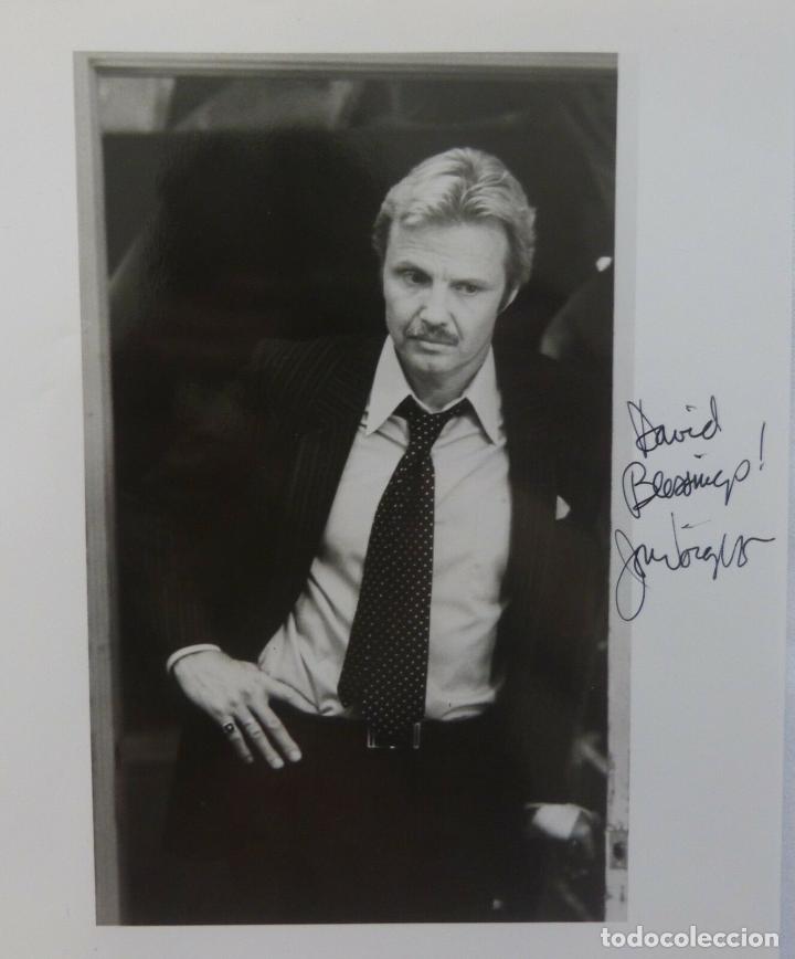 Cine: Jon Voight signed photo B&amp;W - Foto 4