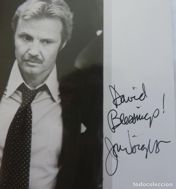 Cine: Jon Voight signed photo B&amp;W - Foto 1