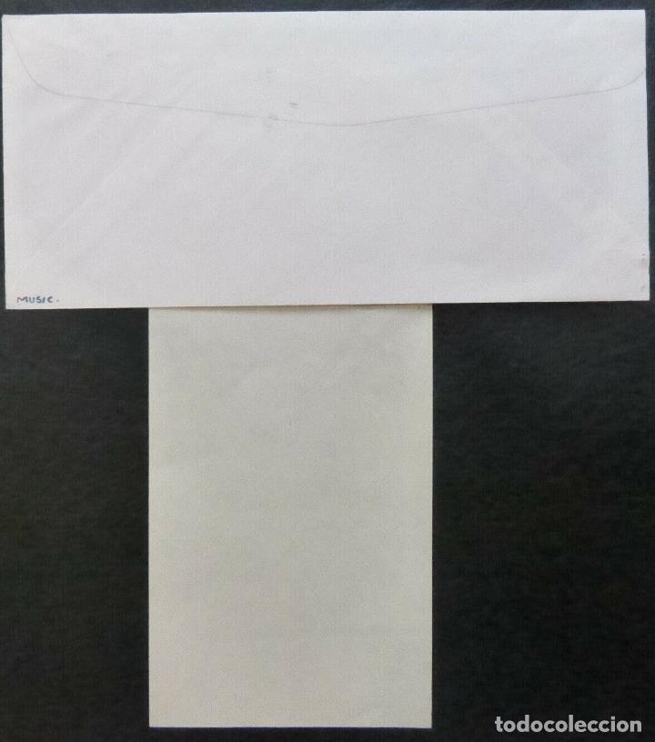 Cine: Hal David signed note with the envelope (Composer)1980 - Foto 7