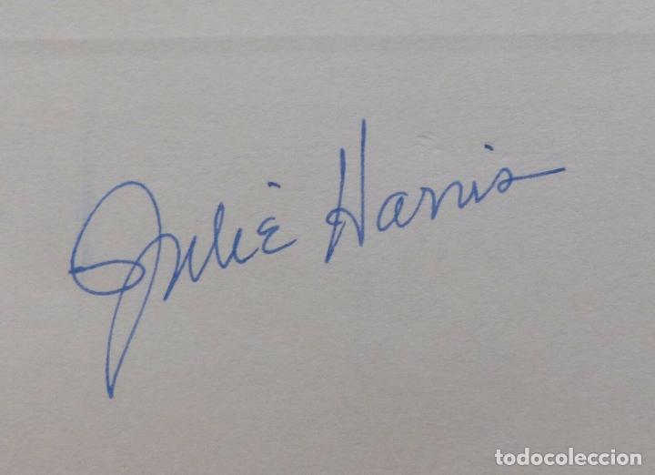 Cine: Julie Harris.Signed card (Actress) - Foto 2