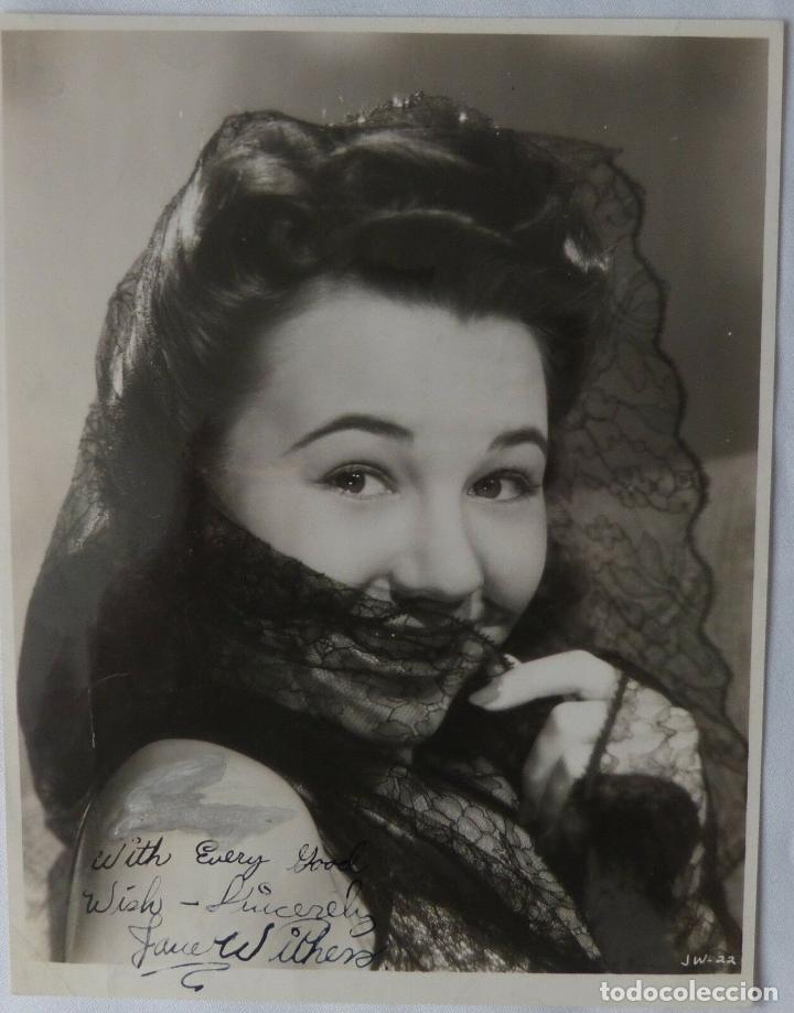 Cine: Jane Withers signed photo - Foto 1