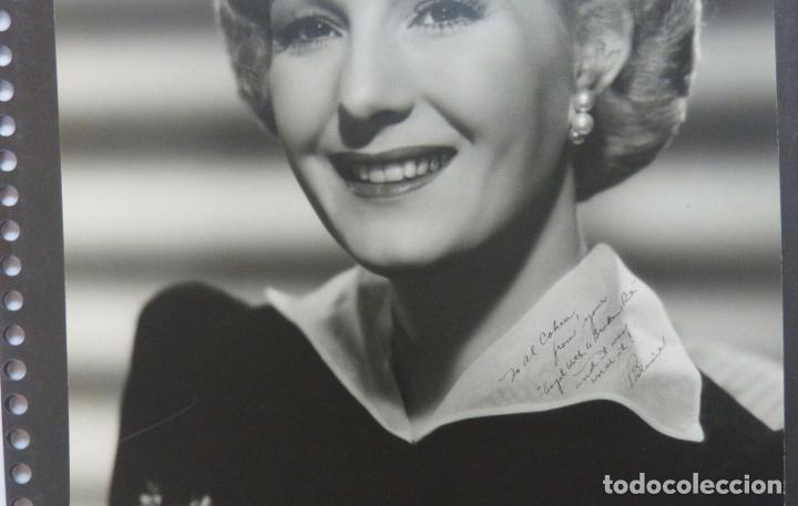 Cine: BINNIE BARNES OVERSIZED ISP, Signed in black ink - Foto 3