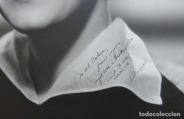 Cine: BINNIE BARNES OVERSIZED ISP, Signed in black ink - Foto 6