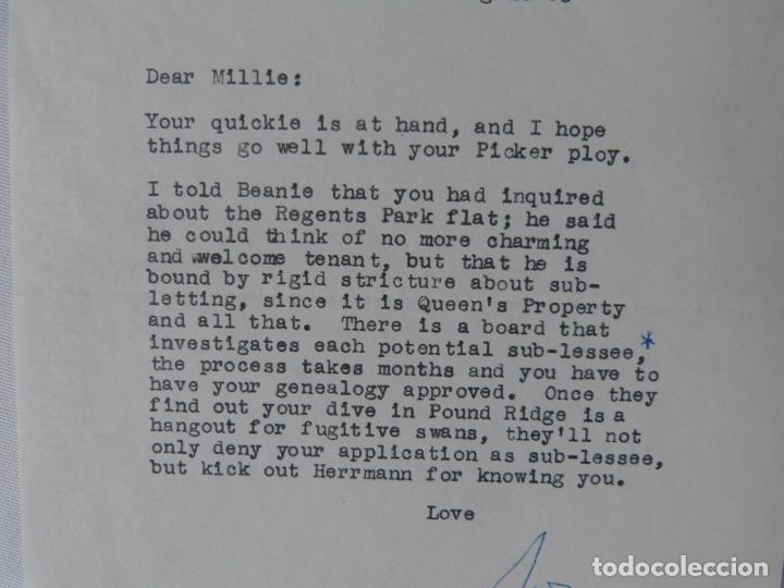Cine: Norman Corwin letter signed/1963 - Foto 2