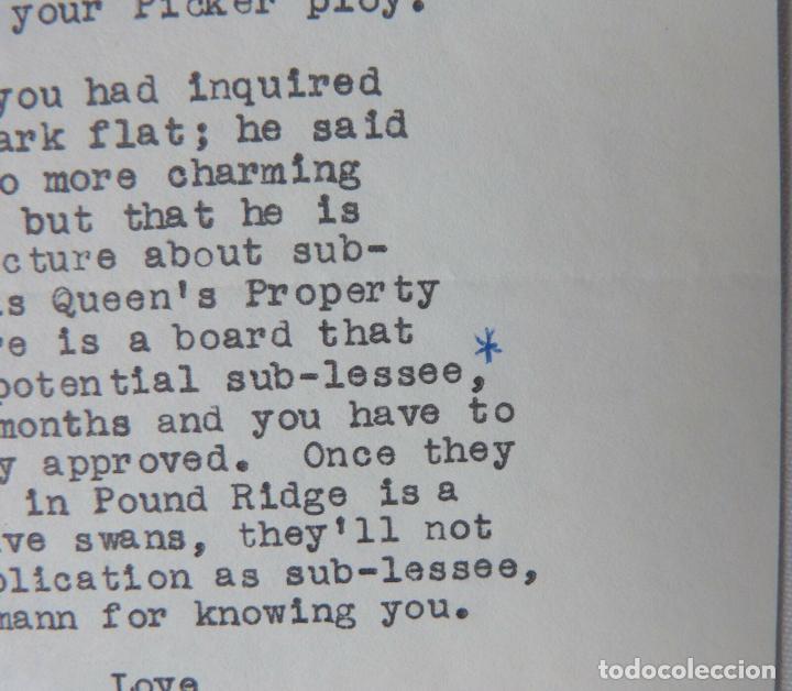 Cine: Norman Corwin letter signed/1963 - Foto 6