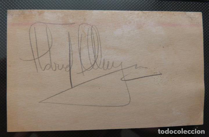 Cine: Signed in pencil, Astrid Allwyn - Foto 1