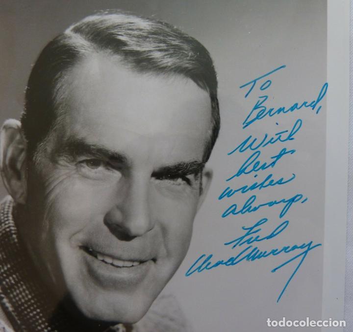 Cine: Fred MacMurray signed photo - Foto 3