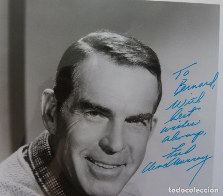 Cine: Fred MacMurray signed photo - Foto 4