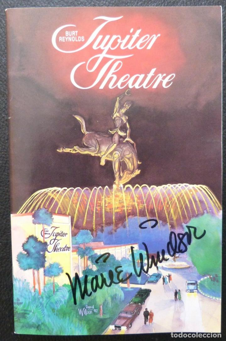 Cine: MARIE WINDSOR signed playbill &#039;89 - Foto 5