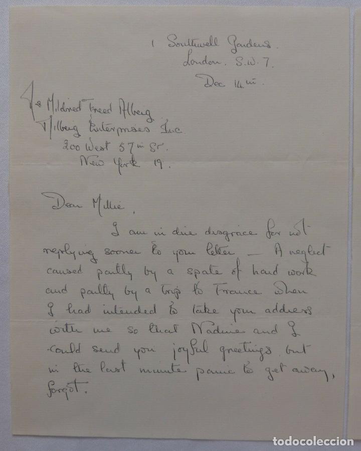 Cine: Dore Schary Signed Letter ALS - Foto 4