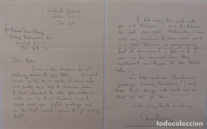 Cine: Dore Schary Signed Letter ALS - Foto 5