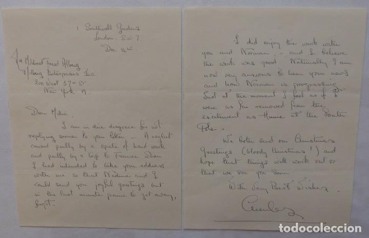Cine: Dore Schary Signed Letter ALS - Foto 6